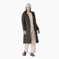 Płaszcz puchowy damski Patagonia Silent Down Long Parka black 3