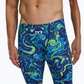 Jammery pływackie męskie TYR Thresher Jammer Hyperblitz blue/green 5