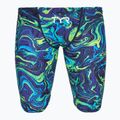 Jammery pływackie męskie TYR Thresher Jammer Hyperblitz blue/green