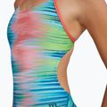 Strój pływacki jednoczęściowy damski TYR Durafast Elite Bravura Cutoutfit white/multi 7