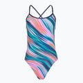Strój pływacki jednoczęściowy damski TYR Durafast Elite Riptidal Trinityfit pink/multi