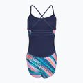 Strój pływacki jednoczęściowy damski TYR Durafast Elite Riptidal Trinityfit pink/multi 2