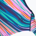 Strój pływacki jednoczęściowy damski TYR Durafast Elite Riptidal Trinityfit pink/multi 3