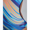 Strój pływacki jednoczęściowy damski TYR Durafast Elite Riptidal Trinityfit teal/orange 6