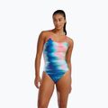 Strój pływacki jednoczęściowy damski TYR Durafast Elite Bravura Trinityfit white/multi