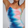 Strój pływacki jednoczęściowy damski TYR Durafast Elite Bravura Trinityfit white/multi 5
