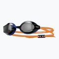 Okulary do pływania TYR Blackops 140 Ev Racing smoke/orange/black 5