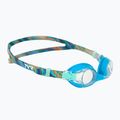 Okulary do pływania dziecięce TYR Swimple Printed teal/orange