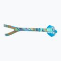 Okulary do pływania dziecięce TYR Swimple Printed teal/orange 3
