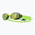 Okulary do pływania TYR Stealth-X Performance Mirrored electro lime 5