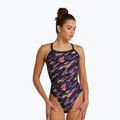 Strój pływacki jednoczęściowy damski Tyr Durafast Elite Triadic Diamondfit multicolor