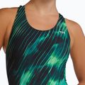 Strój pływacki jednoczęściowy damski Tyr Durafast Elite Cycloid Maxfit green 7