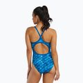 Strój pływacki jednoczęściowy damski Tyr Durafast Elite Oceanid Diamondfit light blue/aqua 2