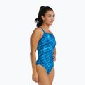 Strój pływacki jednoczęściowy damski Tyr Durafast Elite Oceanid Diamondfit light blue/aqua 4