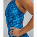 Strój pływacki jednoczęściowy damski Tyr Durafast Elite Oceanid Diamondfit light blue/aqua 8