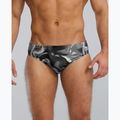 Slipy do pływania męskie TYR Durafast Elite Waveform Brief titanum 4