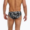 Slipy do pływania męskie TYR Durafast Elite Waveform Brief titanum 5
