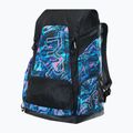 Plecak pływacki TYR Alliance Printed 45 l blue/pink marmais