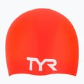 Czepek pływacki TYR Wrinkle Free Silicone bright red