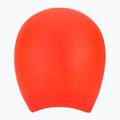 Czepek pływacki TYR Long Hair Wrinkle Free Silicone bright red 2