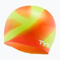 Czepek pływacki TYR Multi-Color Silicone lime/multi