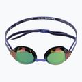 Okulary do pływania damskie TYR Blackops 140 Ev Racing Mirrored purple/green 2