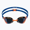 Okulary do pływania TYR Tracer-X RZR Mirrored blue/orange 2