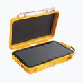 Pojemnik do przechowywania PELI 1040 Micro Case black/yellow 2