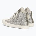 Trampki damskie Converse Chuck Taylor All Star Hi 571357C egret/cargo khaki/egret 3