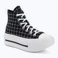 Trampki damskie Converse Chuck Taylor All Star Lift Double Stack Hi black/white