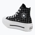 Trampki damskie Converse Chuck Taylor All Star Lift Double Stack Hi black/white 3