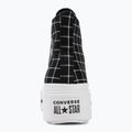 Trampki damskie Converse Chuck Taylor All Star Lift Double Stack Hi black/white 6