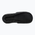 Klapki damskie Nike Victori One Slide black/black/metallic red bronze 4
