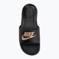 Klapki damskie Nike Victori One Slide black/black/metallic red bronze 5