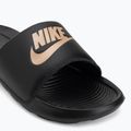 Klapki damskie Nike Victori One Slide black/black/metallic red bronze 7