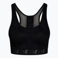 Biustonosz treningowy Nike Swoosh UltraBreathe black/dk smoke gray