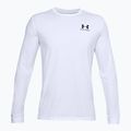 Longsleeve męski  Under Armour Sportstyle Left Chest white/black 4