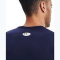 Koszulka treningowa męska Under Armour Heat Gear Armour Comp Tank midnight navy/white 4