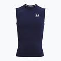 Koszulka treningowa męska Under Armour Heat Gear Armour Comp Tank midnight navy/white 5