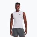 Koszulka treningowa męska Under Armour HG Armour Comp white/black