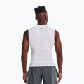 Koszulka treningowa męska Under Armour HG Armour Comp white/black 2