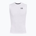 Koszulka treningowa męska Under Armour HG Armour Comp white/black 4