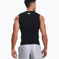Koszulka treningowa męska Under Armour HG Armour Comp black/white 2