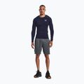 Longsleeve treningowy męski Under Armour HG Armour Comp midnight navy/white 2