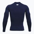 Longsleeve treningowy męski Under Armour HG Armour Comp midnight navy/white 6