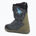 Buty snowboardowe męskie ThirtyTwo Lashed Double Boa Powell '24 olive/grey/black 2