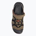 Sandały męskie Teva Flintwood dark olive 5
