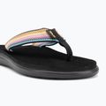 Japonki damskie Teva Voya Flip antiguous black multi 7