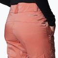 Spodnie narciarskie damskie Columbia Kick Turner Insulated dark coral sheen 7
