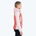 Kurtka damska Columbia Platinum Peak Hooded dark coral/peach blossom 2